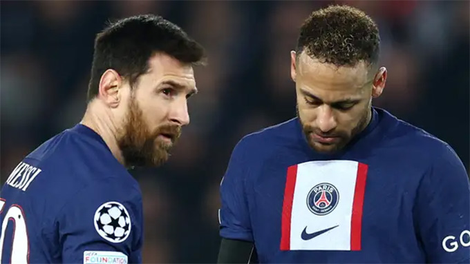 PSG không Neymar và Messi sẽ ra sao ở Champions League