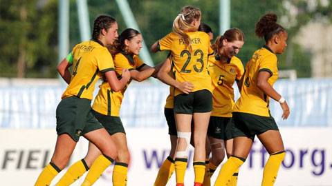 Australia thắng trận ra quân, tạo áp lực lên U17 nữ Việt Nam 