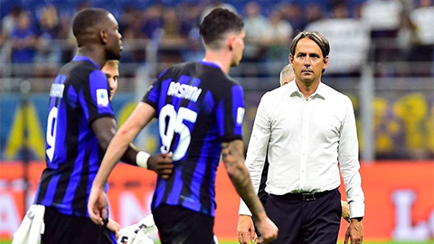 Inter thăng hoa ở Serie A, HLV Inzaghi vẫn không mơ xa ở Champions League