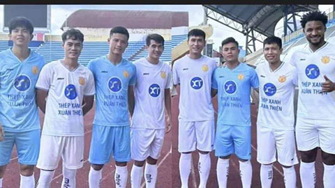 Nam Định ‘show’ dàn sao trong mơ, khiến nhiều đội V.League khao khát