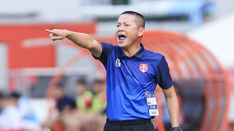 HLV Chu Đình Nghiêm không hài lòng khi toàn đội thi đấu coi thường đối thủ