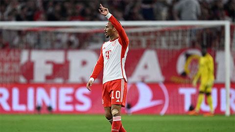Liên tục ghi bàn, Sane có phải chỗ dựa đáng tin cậy của Bayern?