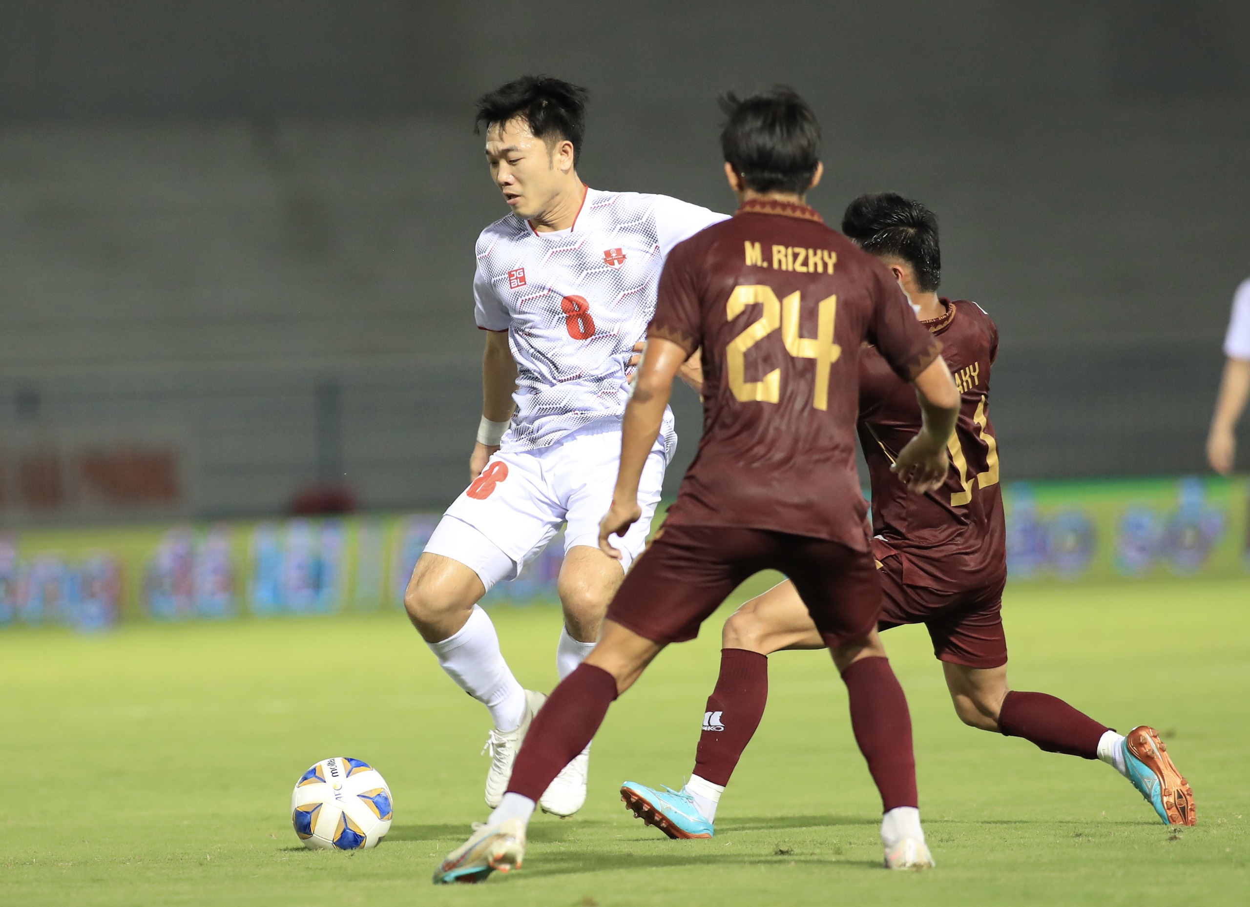 Xuân Trường cùng Hải Phòng có sự khởi đầu ấn tượng ở AFC Cup 2023/2024 - Ảnh: Phan Tùng 