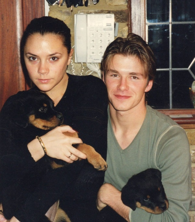 Beckham và Victoria quen nhau hồi năm 1997.