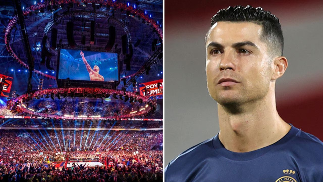 Ronaldo đang được WWE đàm phán để đấu vật