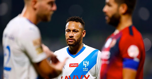 Al Hilal của Neymar tiếp tục gây thất vọng