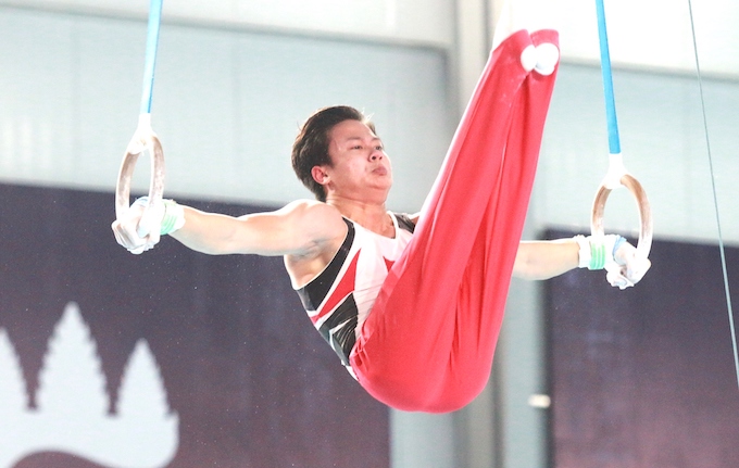 Nguyễn Khánh Phong (TDDC) cho biết sẽ nỗ lực cao nhất ở đấu trường Á vận hội. Ảnh: Đức Cường