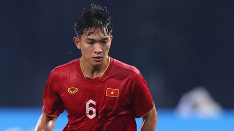 Olympic Việt Nam mất 1 cầu thủ khi đá trận sống còn với Olympic Saudi Arabia