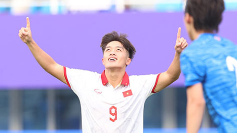 Olympic Việt Nam lọt vào nhóm 4 đội thứ 3 đi tiếp ở ASIAD 2023