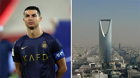 Ronaldo rời khách sạn ở Saudi Arabia với hóa đơn khổng lồ