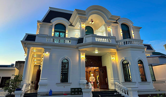 Căn nhà siêu sang Văn Toàn xây tặng cho bố mẹ ở quê nhà Hải Dương 