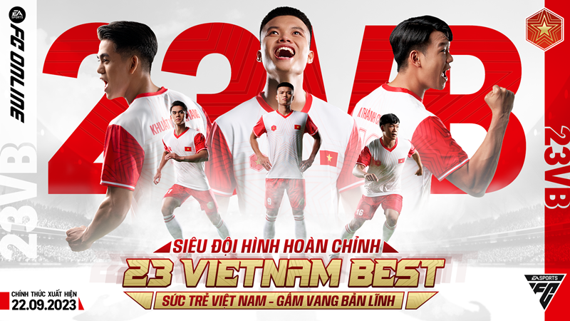 Các cầu thủ Việt Nam mới xuất hiện trong FC Online