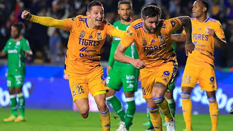 Kèo phao cứu sinh 23/9: Xỉu bàn thắng trận Tigres UANL - Monterrey