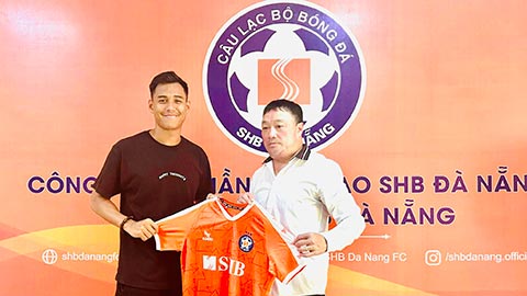 Trung vệ Việt kiều ký hợp đồng với SHB Đà Nẵng