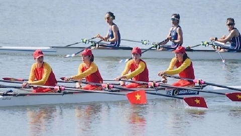 Lịch thi đấu ASIAD 2023 đoàn thể thao Việt Nam (ngày 24/9): Chờ huy chương ở môn rowing