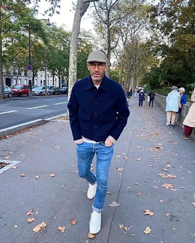 Vẻ ngoài khác lạ của ZIdane khi dạo phố ở Paris