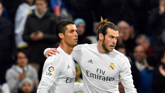 Bale thậm chí còn có tố chất sức mạnh vượt trội Ronaldo