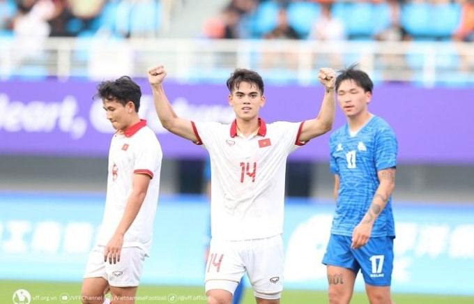 ASIAD là sân chơi giúp các cầu thủ thuộc lứa U20 Việt Nam có thể phát triển sự nghiêp sau này.