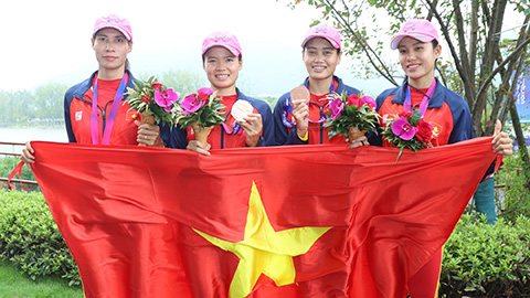 Rowing Việt Nam giành thêm 1 HCĐ ASIAD 2023