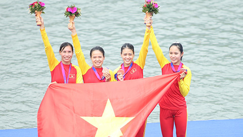 Kết thúc môn rowing tại ASIAD 2023, Việt Nam giành 3 HCĐ!
