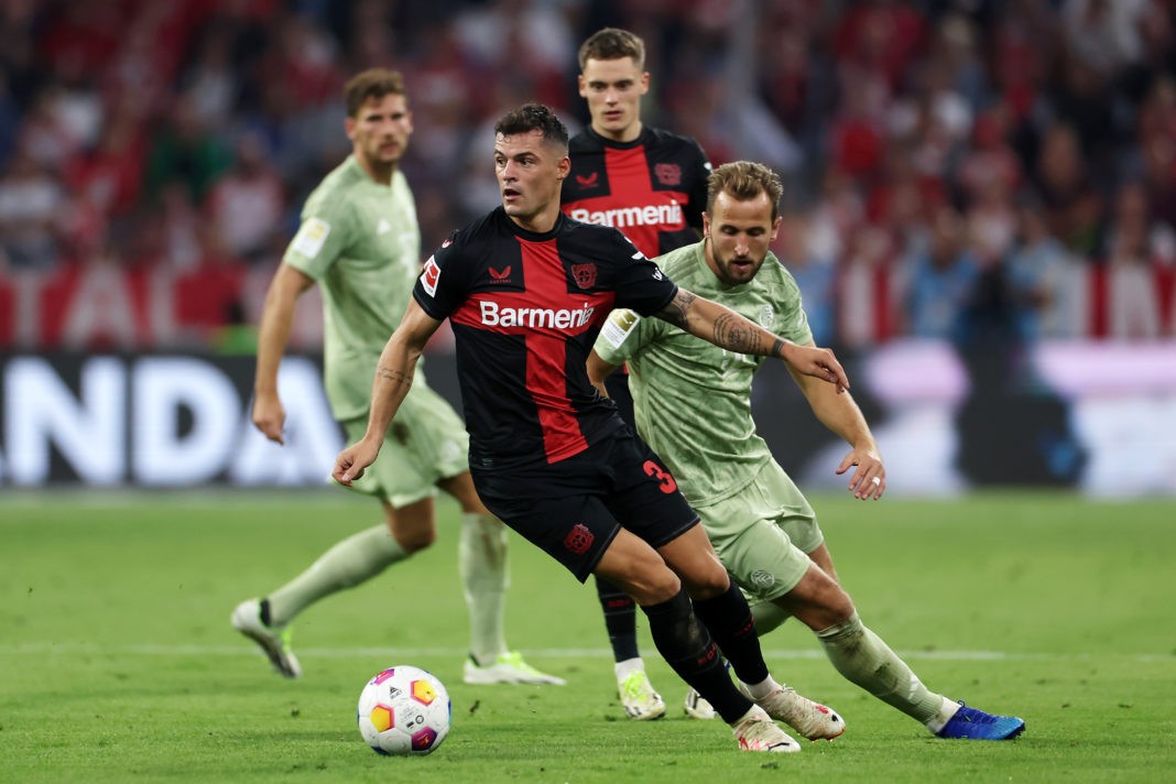 Xhaka đang là thủ lĩnh mới đầy hiệu quả của Leverkusen