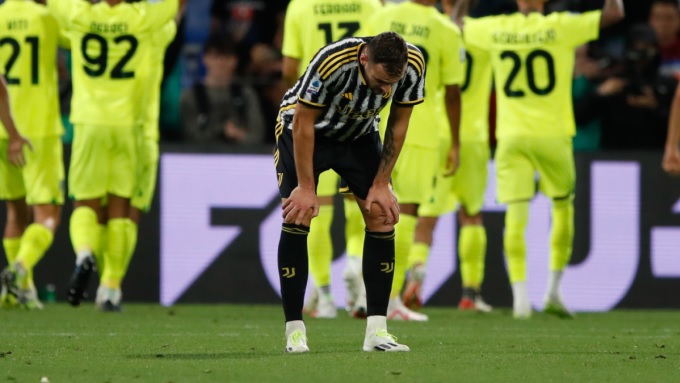 Juventus thua thảm trước Sassuolo cuối tuần vừa qua