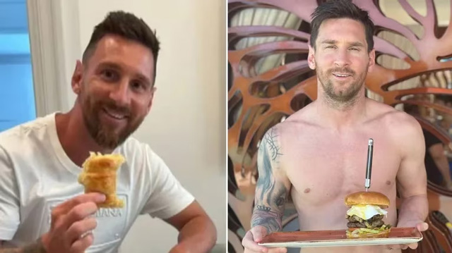 Messi chịu trách nhiệm chuẩn bị bữa sáng hàng ngày cho cả gia đình