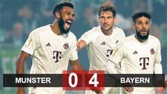 Kết quả Munster vs Bayern: Tạo mưa bàn nhờ đội hình dị