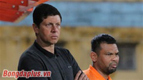 Cựu HLV Timor Leste úp mở mục tiêu vô địch V.League cùng CLB Công an Hà Nội 