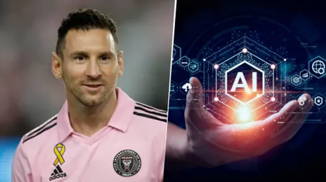 Messi lại vừa được AI tái tạo giọng nói