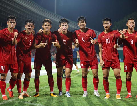 Nhiều cầu thủ lứa U23 Việt Nam được triệu tập lên ĐT Việt Nam