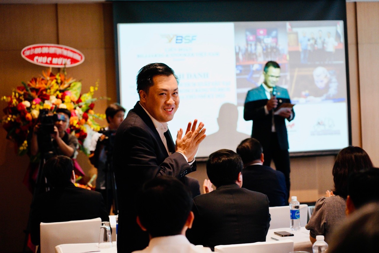 Ông Cao Văn Chóng, Phó Giám đốc Sở Văn hóa, Thể thao và Du lịch tỉnh Bình Dương tham dự tại sự kiện