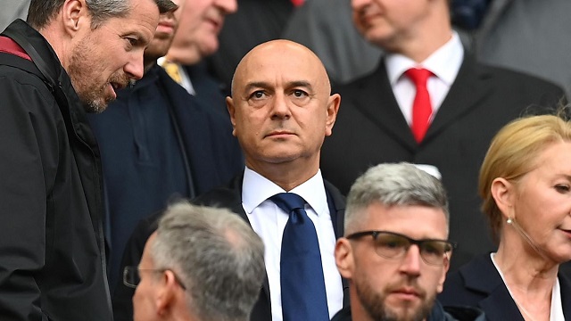 Daniel  Levy nhẫn tâm với các HLV chỉ với mục đích giúp Tottenham tiến bộ