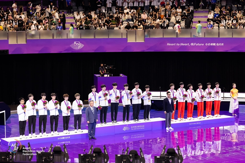 Tuyển LMHT Hàn Quốc giành Huy chương Vàng ASIAD 19