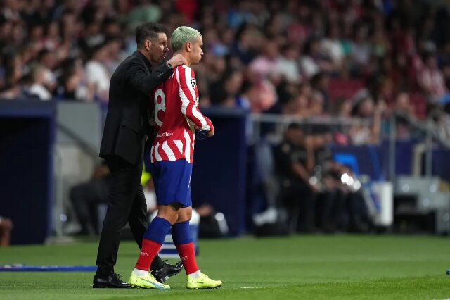 Griezmann được HLV Simeone trao cho sự tự do tuyệt đối giống như ở ĐT Pháp.