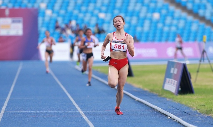 Nguyễn Thị Oanh sẽ tranh tài ở 1.500m 