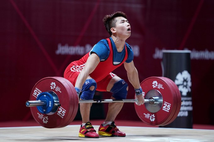 Văn Vinh sẽ thi đấu ở hạng cân 61kg
