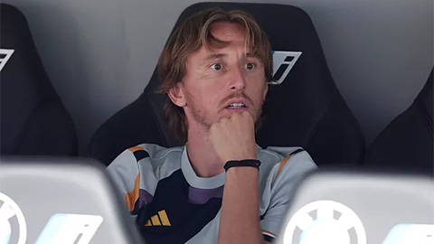 Modric lại 'mất tích' bí ẩn trong trận Real đại thắng Girona
