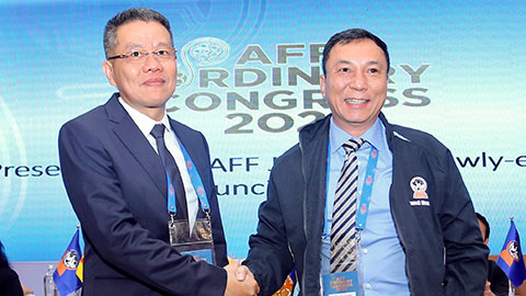 Ông Trần Quốc Tuấn trở thành đại diện chính thức của AFF tham gia BCH AFC