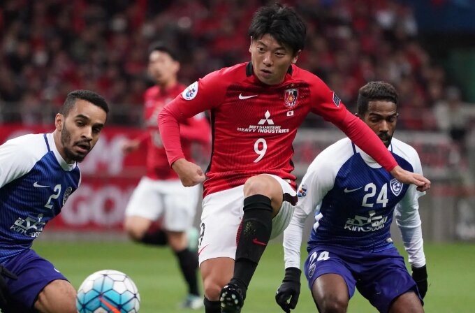 Urawa Reds Diamond là một trong những CLB mạnh nhất châu Á thời điểm hiện tại.