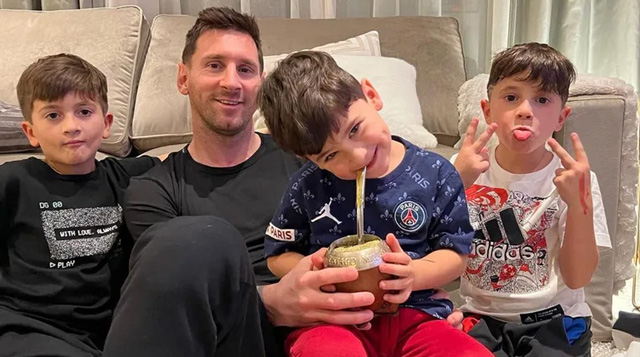 Messi không nhận được sự đồng thuận của vợ để sinh thêm bé gái