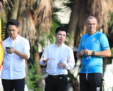 Chủ tịch CLB Hà Nội Đỗ Vinh Quang muốn xây dựng đội Hà Nội vươn tầm châu lục