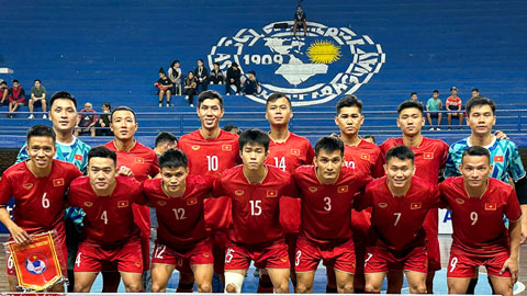 Ngày mai, ĐT futsal Việt Nam lên đường tham dự vòng loại giải futsal châu Á 2024