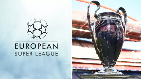 UEFA cân nhắc tạo ra Super League, xóa sổ Champions League