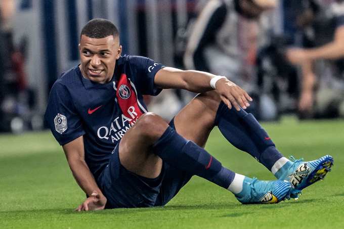 Mbappe chưa có được thể lực tốt nhất