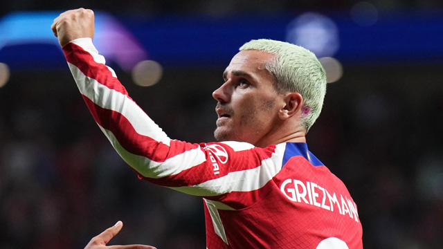 Griezmann đang tận hưởng thời gian tại Atletico