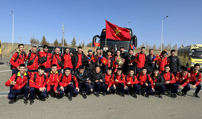 ĐT futsal Việt Nam đã đến Mông Cổ