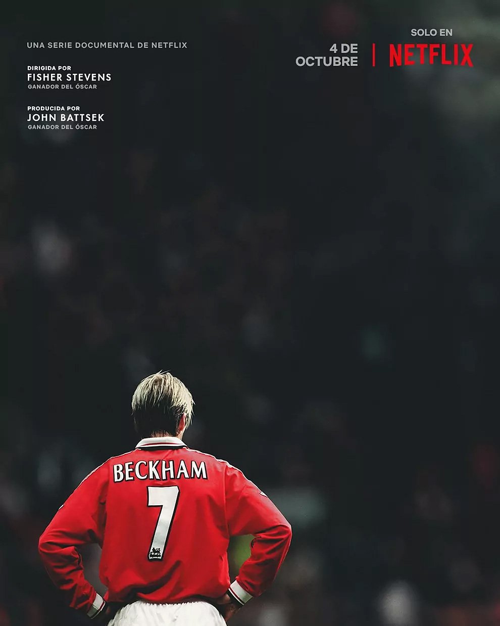 Serie phim tài liệu "Beckham" về cuộc đời của David Beckham gồm 4 tập vừa được phát hành.