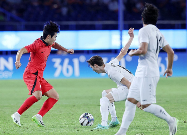 Hàn Quốc vào chung kết bóng đá nam ở kì ASIAD thứ 3 liên tiếp