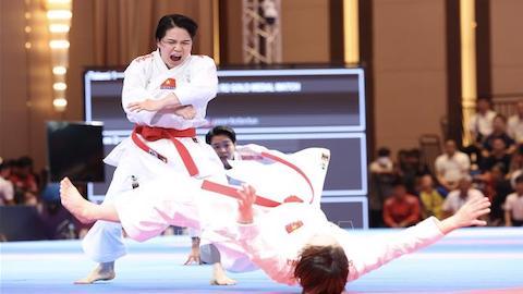 Lịch thi đấu ASIAD 2023 ngày 5/10: Karate xuất trận